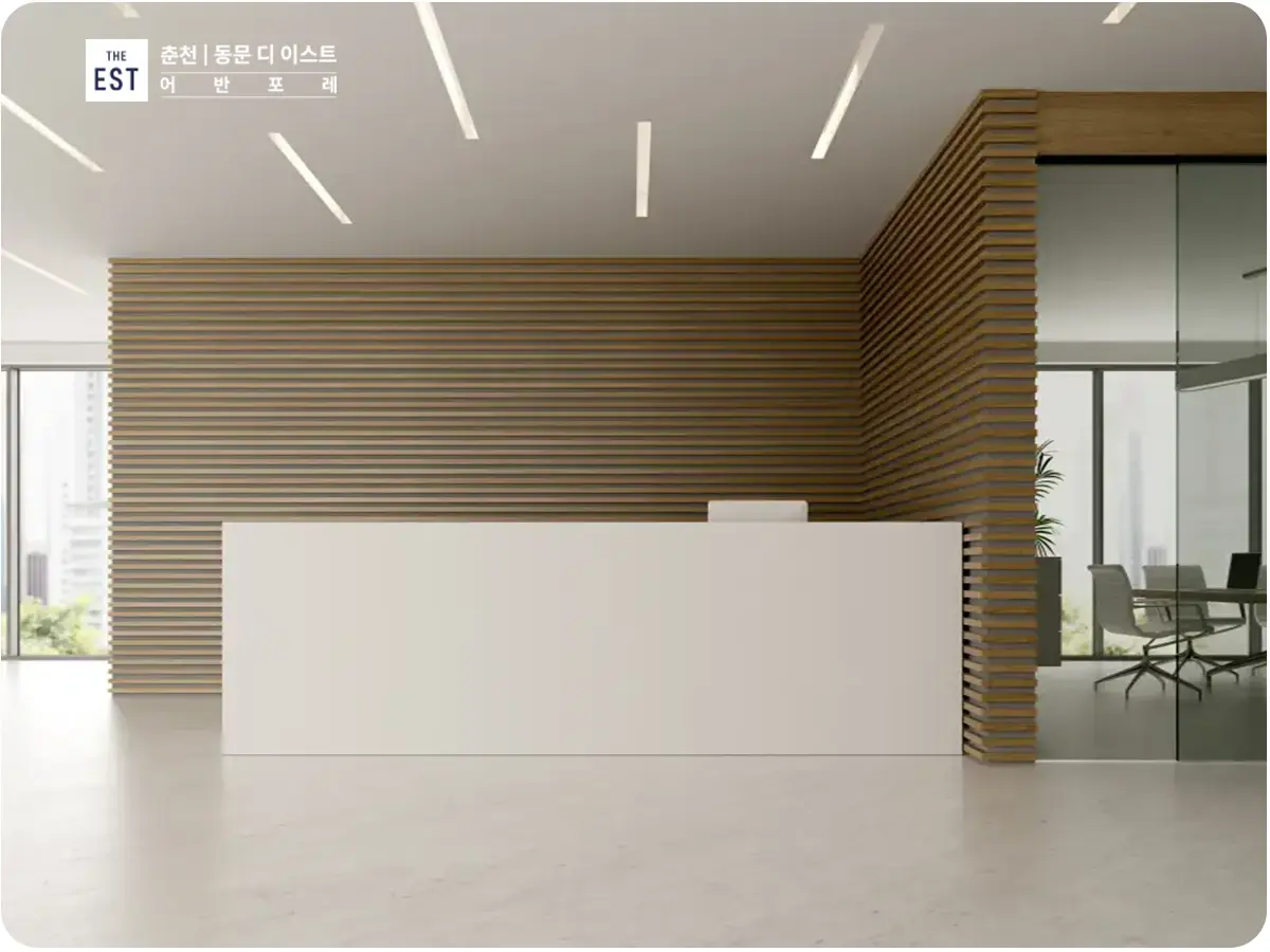 커뮤니티시설 입구