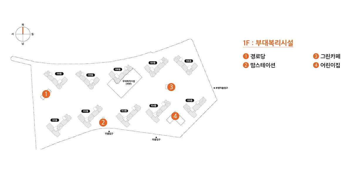 입주민 전용 커뮤니티입니다